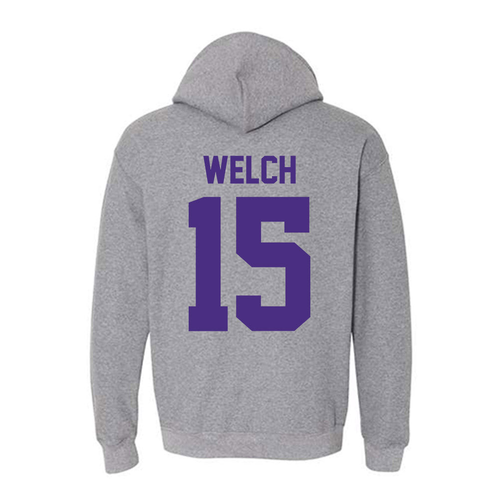 Northwestern - NCAA Women's Lacrosse : Kathryn Welch - Classic Shersey Hooded Sweatshirt