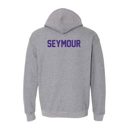 Northwestern - NCAA Men's Swimming & Diving : Stuart Seymour - Classic Shersey Hooded Sweatshirt
