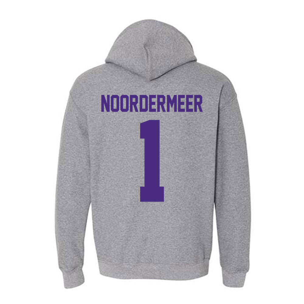 Northwestern - NCAA Women's Volleyball : Sienna Noordermeer - Classic Shersey Hooded Sweatshirt