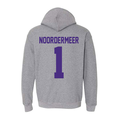 Northwestern - NCAA Women's Volleyball : Sienna Noordermeer - Classic Shersey Hooded Sweatshirt