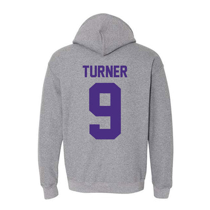 Northwestern - NCAA Football : Braden Turner - Classic Shersey Hooded Sweatshirt