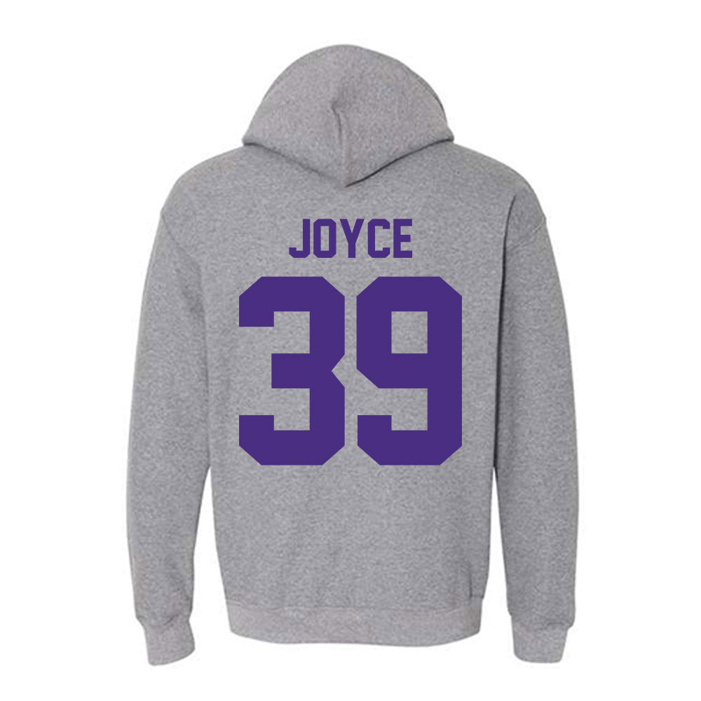 Northwestern - NCAA Women's Field Hockey : Kayla Joyce - Classic Shersey Hooded Sweatshirt-1