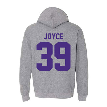 Northwestern - NCAA Women's Field Hockey : Kayla Joyce - Classic Shersey Hooded Sweatshirt-1