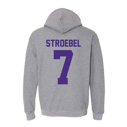 Northwestern - NCAA Women's Soccer : Mary Stroebel - Classic Shersey Hooded Sweatshirt
