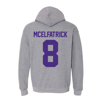 Northwestern - NCAA Baseball : Owen McElfatrick - Classic Shersey Hooded Sweatshirt