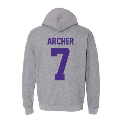Northwestern - NCAA Women's Lacrosse : Lauren Archer - Classic Shersey Hooded Sweatshirt