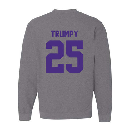 Northwestern - NCAA Women's Basketball : Lauren Trumpy - Classic Shersey Crewneck Sweatshirt