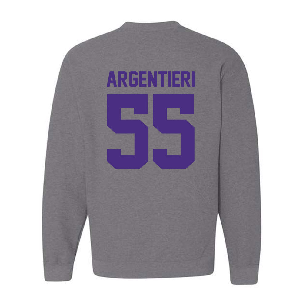 Northwestern - NCAA Women's Lacrosse : Francesca Argentieri - Classic Shersey Crewneck Sweatshirt