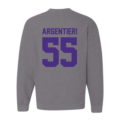 Northwestern - NCAA Women's Lacrosse : Francesca Argentieri - Classic Shersey Crewneck Sweatshirt