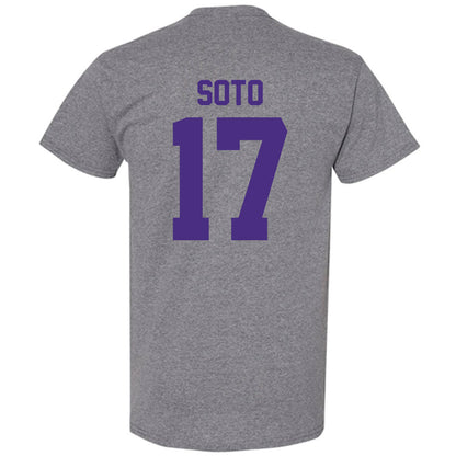 Northwestern - NCAA Women's Lacrosse : Jenna Soto - Classic Shersey T-Shirt-1