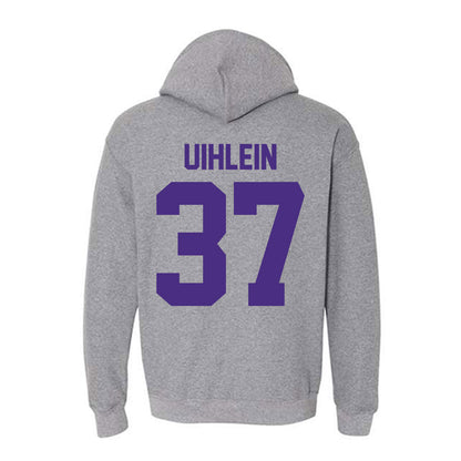 Northwestern - NCAA Football : Mac Uihlein - Classic Shersey Hooded Sweatshirt