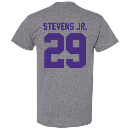 Northwestern - NCAA Football : JonJon Stevens Jr. - Classic Shersey T-Shirt-1