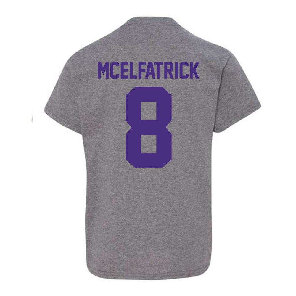 Northwestern - NCAA Baseball : Owen McElfatrick - Classic Shersey Youth T-Shirt