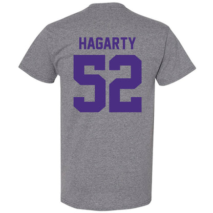 Northwestern - NCAA Football : Richie Hagarty - Classic Shersey T-Shirt