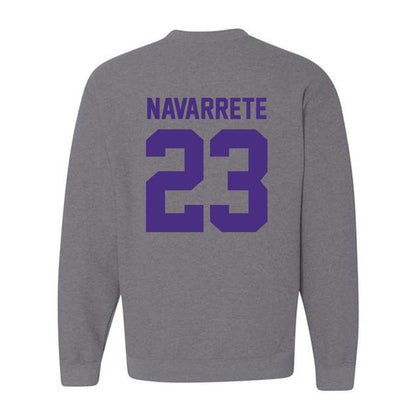 Northwestern - NCAA Women's Volleyball : Gigi Navarrete - Classic Shersey Crewneck Sweatshirt