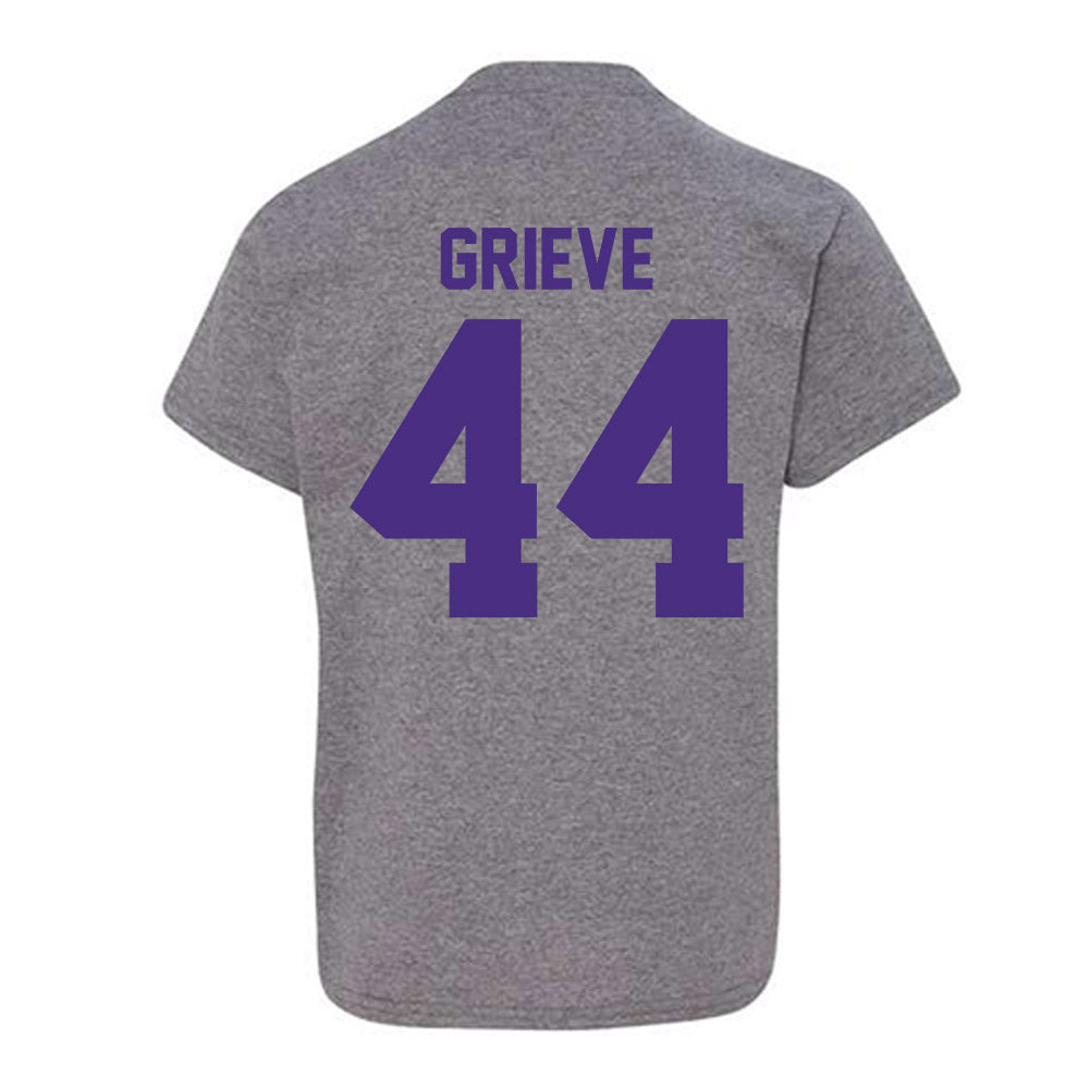 Northwestern - NCAA Women's Lacrosse : Camille Grieve - Classic Shersey Youth T-Shirt-1