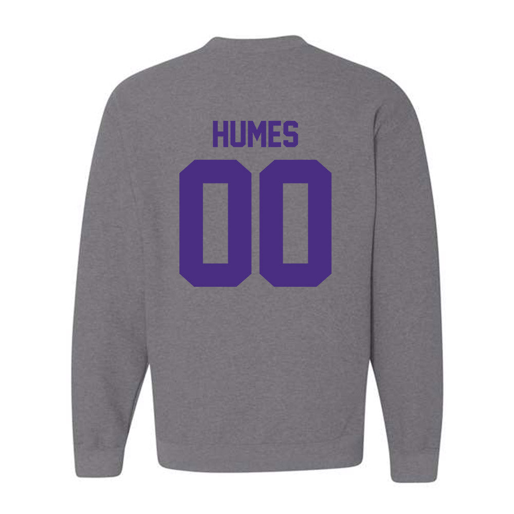 Northwestern - NCAA Baseball : Henry Humes - Classic Shersey Crewneck Sweatshirt-1