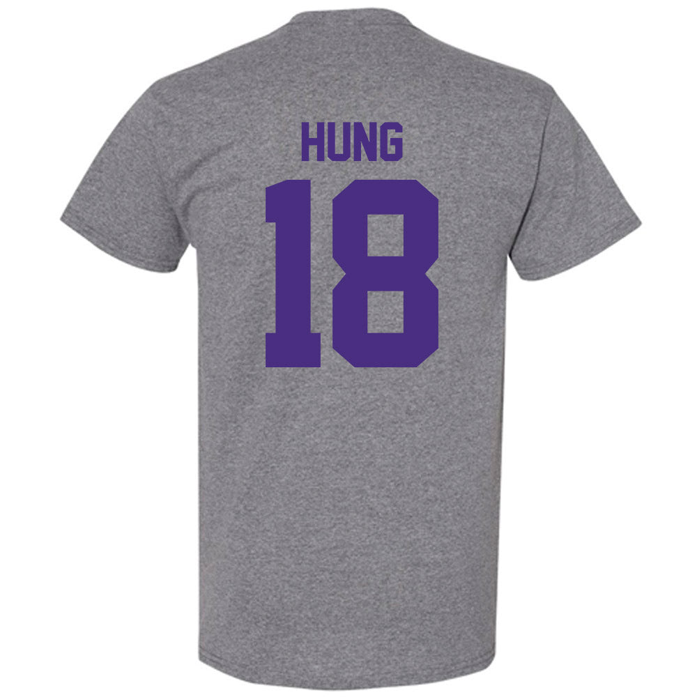 Northwestern - NCAA Women's Fencing : Juliana Hung - Classic Shersey T-Shirt