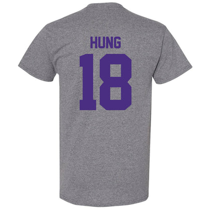 Northwestern - NCAA Women's Fencing : Juliana Hung - Classic Shersey T-Shirt