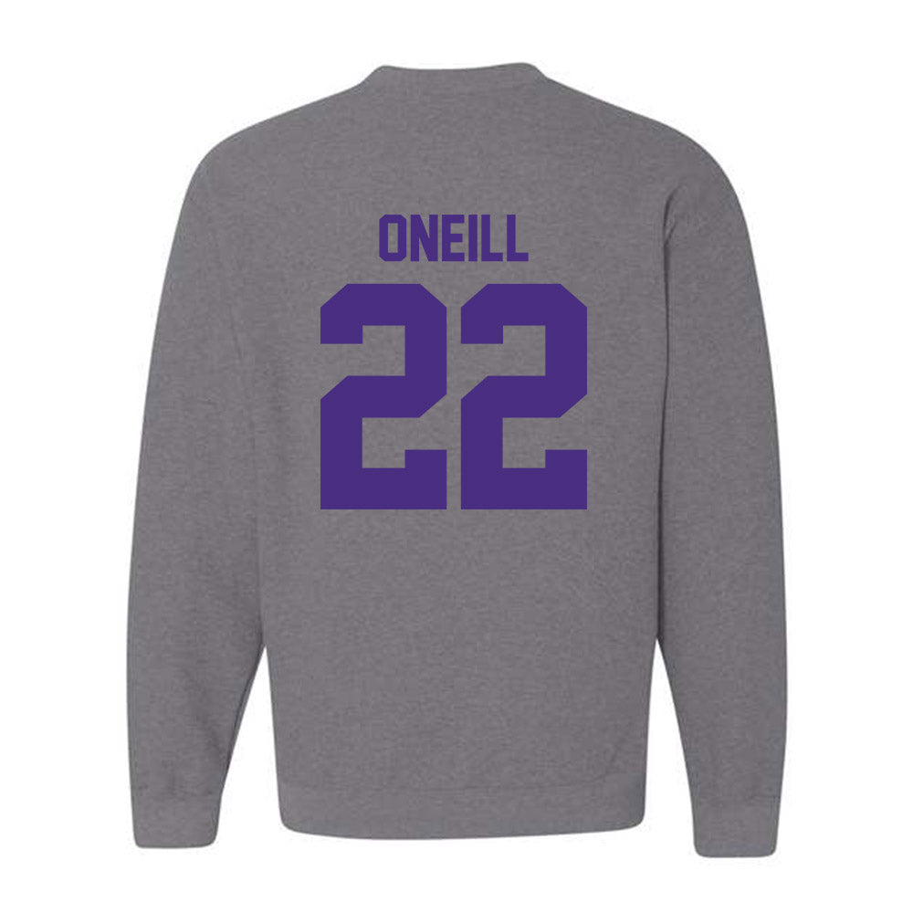 Northwestern - NCAA Men's Soccer : Aidan Oneill - Classic Shersey Crewneck Sweatshirt-1