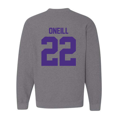 Northwestern - NCAA Men's Soccer : Aidan Oneill - Classic Shersey Crewneck Sweatshirt-1