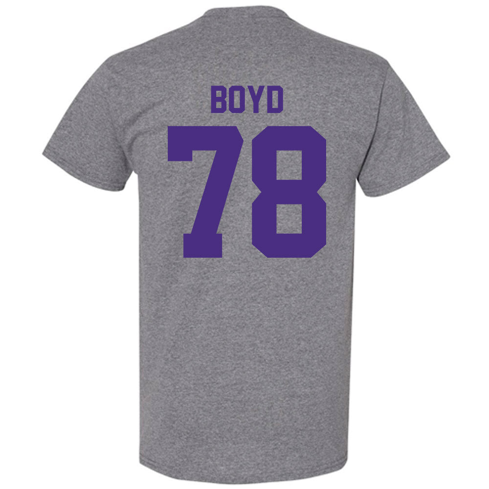Northwestern - NCAA Football : Trey Boyd - Classic Shersey T-Shirt-1