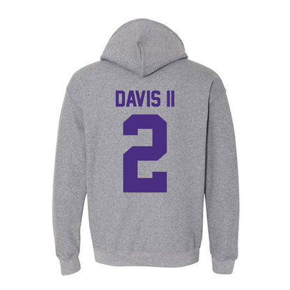 Northwestern - NCAA Football : Fred Davis II - Classic Shersey Hooded Sweatshirt-1