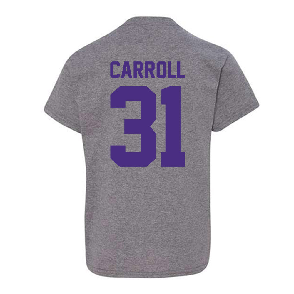 Northwestern - NCAA Women's Lacrosse : Mary Carroll - Classic Shersey Youth T-Shirt-1