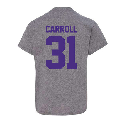 Northwestern - NCAA Women's Lacrosse : Mary Carroll - Classic Shersey Youth T-Shirt-1