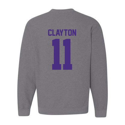 Northwestern - NCAA Men's Basketball : Jordan Clayton - Classic Shersey Crewneck Sweatshirt