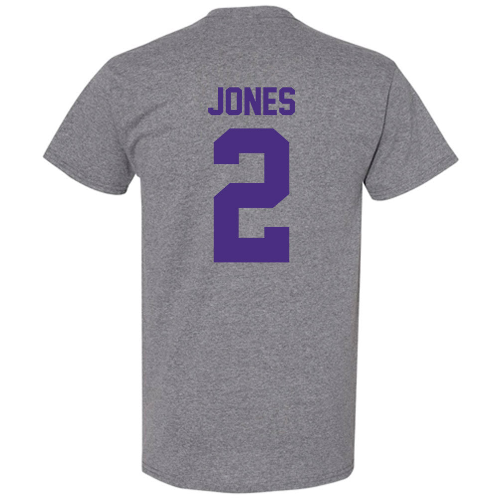 Northwestern - NCAA Women's Basketball : Kyla Jones - Classic Shersey T-Shirt-1