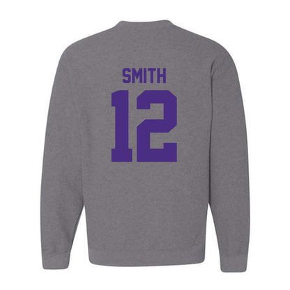 Northwestern - NCAA Football : Evan Smith - Classic Shersey Crewneck Sweatshirt