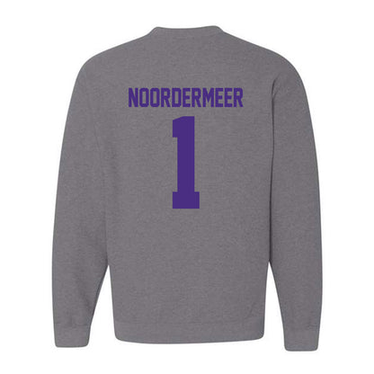 Northwestern - NCAA Women's Volleyball : Sienna Noordermeer - Classic Shersey Crewneck Sweatshirt