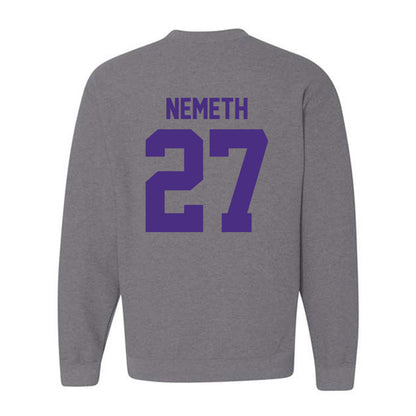 Northwestern - NCAA Women's Field Hockey : Nadia Nemeth - Classic Shersey Crewneck Sweatshirt-1