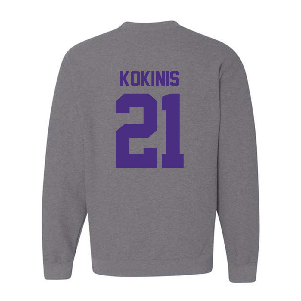 Northwestern - NCAA Women's Field Hockey : Ella Kokinis - Classic Shersey Crewneck Sweatshirt-1