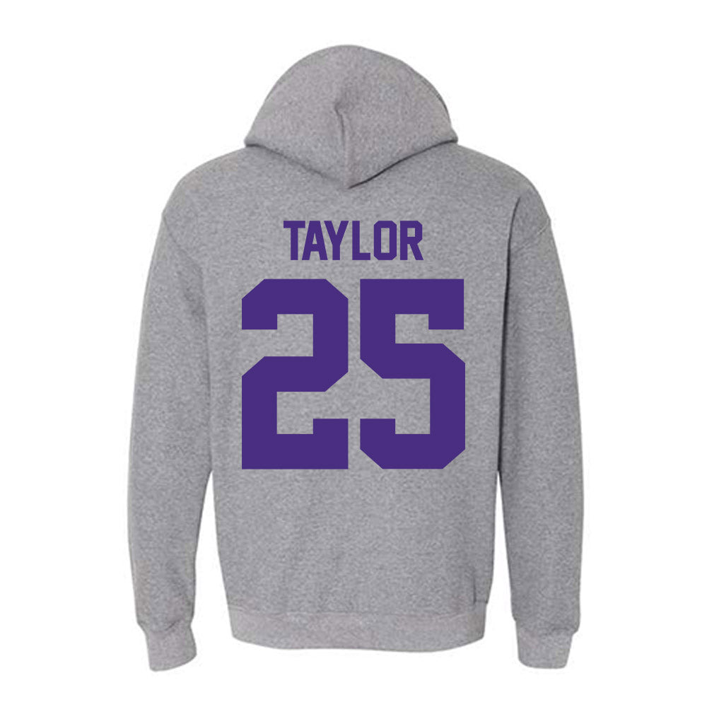 Northwestern - NCAA Women's Lacrosse : Madison Taylor - Classic Shersey Hooded Sweatshirt