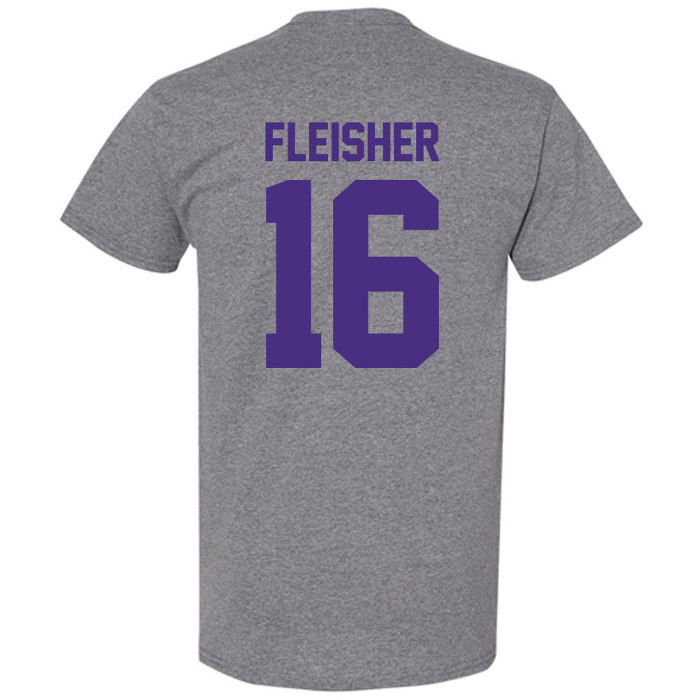 Northwestern - NCAA Women's Lacrosse : Carli Fleisher - Classic Shersey T-Shirt