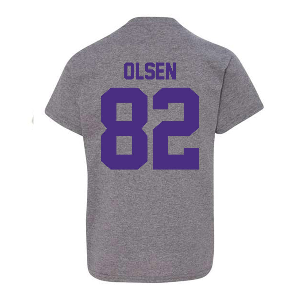 Northwestern - NCAA Football : Jack Olsen - Classic Shersey Youth T-Shirt