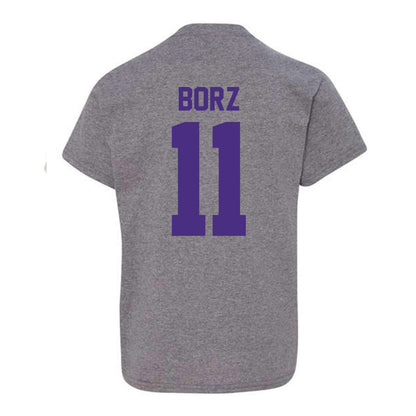 Northwestern - NCAA Women's Field Hockey : Piper Borz - Classic Shersey Youth T-Shirt