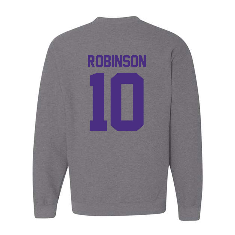Northwestern - NCAA Softball : Kansas Robinson - Classic Shersey Crewneck Sweatshirt