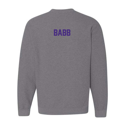 Northwestern - NCAA Women's Cross Country : Kyla Babb - Classic Shersey Crewneck Sweatshirt-1