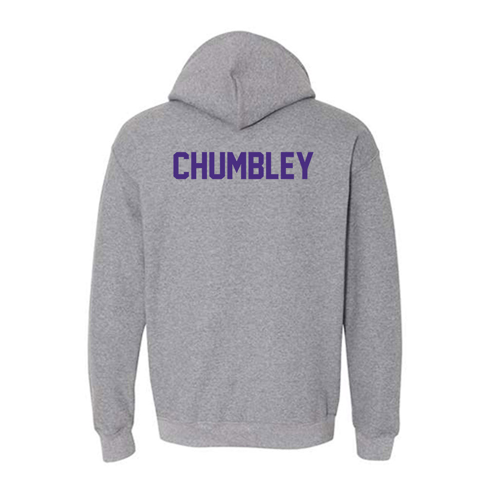 Northwestern - NCAA Wrestling : Trevor Chumbley - Classic Shersey Hooded Sweatshirt