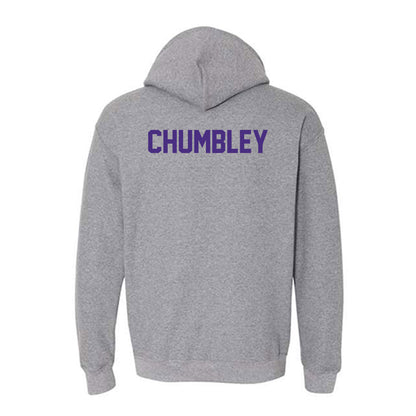 Northwestern - NCAA Wrestling : Trevor Chumbley - Classic Shersey Hooded Sweatshirt