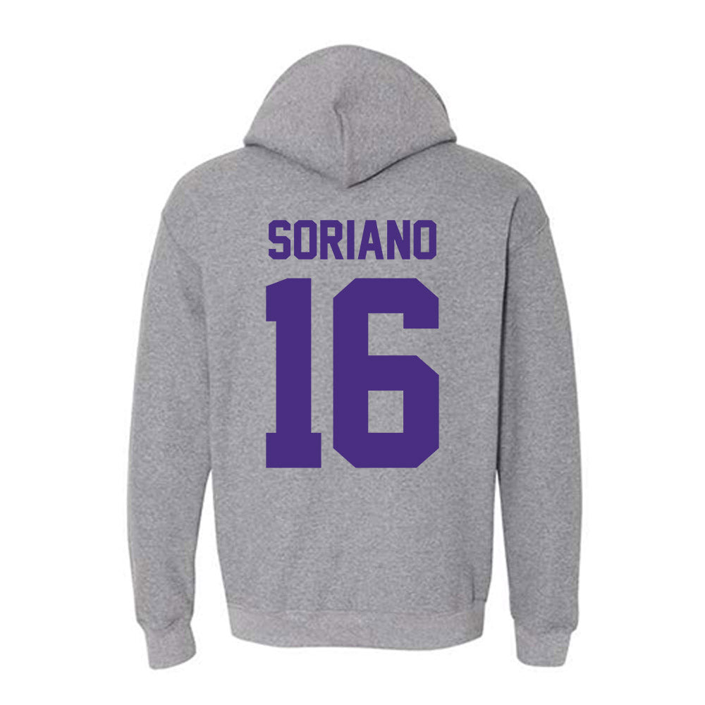 Northwestern - NCAA Women's Field Hockey : Julia Soriano - Classic Shersey Hooded Sweatshirt-1