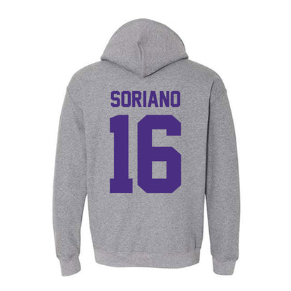 Northwestern - NCAA Women's Field Hockey : Julia Soriano - Classic Shersey Hooded Sweatshirt-1
