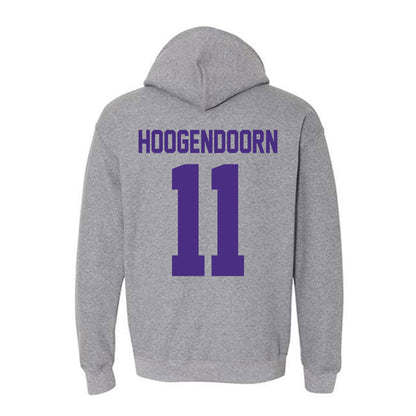 Northwestern - NCAA Women's Fencing : Levi Hoogendoorn - Classic Shersey Hooded Sweatshirt