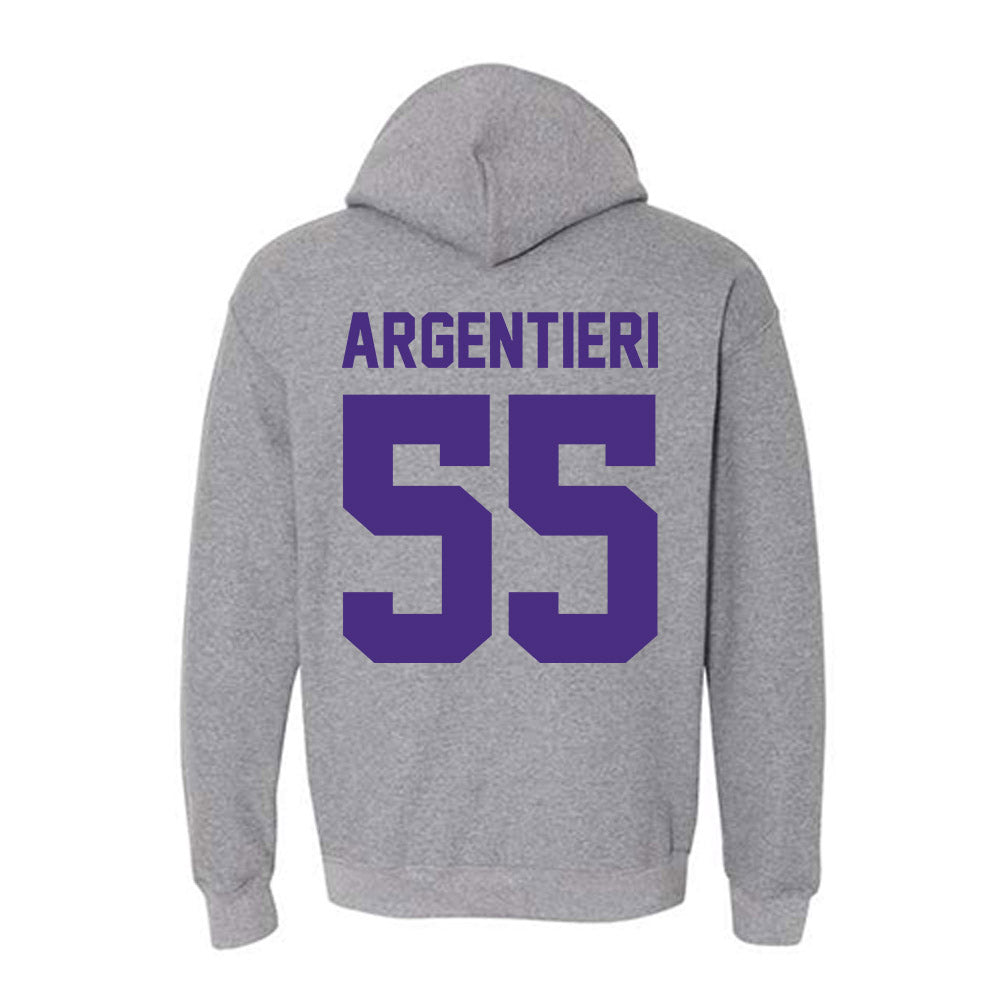 Northwestern - NCAA Women's Lacrosse : Francesca Argentieri - Classic Shersey Hooded Sweatshirt