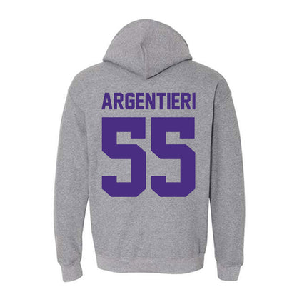 Northwestern - NCAA Women's Lacrosse : Francesca Argentieri - Classic Shersey Hooded Sweatshirt