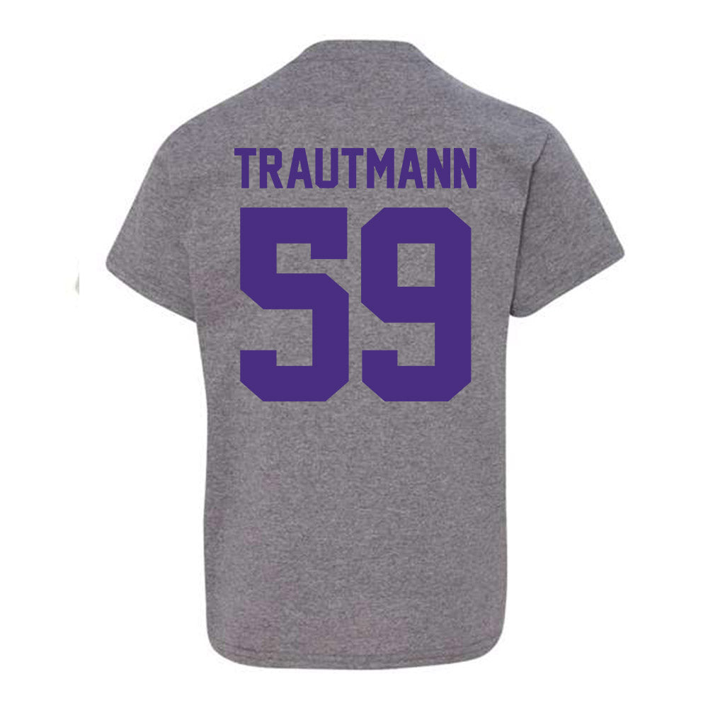 Northwestern - NCAA Football : Jack Trautmann - Classic Shersey Youth T-Shirt