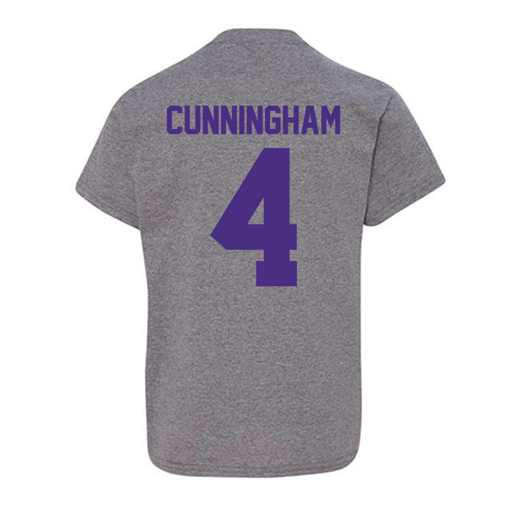 Northwestern - NCAA Softball : Renae Cunningham - Classic Shersey Youth T-Shirt-1